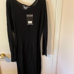 NWT Killstar Merciless Knit Asymmetrical Dress size Large